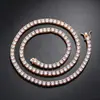 Pulseira de Tênis de Zircônia Nova Europeia e Americana Feminina Hip Hop Masculina Acessórios Mais Vendidos Corrente para Suéter Joias Transfronteiriças