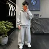 Conjunto de Ropa de Otoño para Niños 2026 Nuevo Estilo para Niños Mayores, Sudadera Elegante y de Moda para Niños Otoño Primavera y Otoño, Moderna y Genial