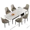 Silla de comedor minimalista italiana silla moderna simple silla con respaldo de lujo ligero taburete para apartamento pequeño hogar hotel restaurante metal