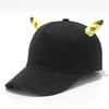 Chapéu Boné de Baseball Personalizado com Impressão Logo Bordado Placa Leve Boné de Baseball com Topo Rígido Cinco Peças Personalizado Chapéu de Baseball com Aba Dragon Antlers