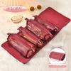 Bolsa de Cosméticos Cuatro en Uno Perezosa de 1 Minuto Estilo Estudiante Ins Bolsa de Cosméticos Bolsa de Aseo Portátil Ligera
