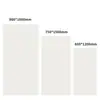 Azulejos de Microcemento Estilo Crema Ligera Suave como Terciopelo de Embrión Blanco Ultra Color Crema Color Tierra Azulejos para Piso de Sala de Estar