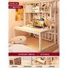 Cama de Dormitório Mesa de Estudo Mesa de Computador Cama Beliche Dobrável Mesa de Cabeceira com Trava Mesa de Estudo Suspensa Artefato de Armazenamento para Dormitório