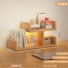 Estante de Mesa Daifa Simples Armazenamento de Estudante Pequeno Armário Simples Criativo Mesa de Escritório Pequena Estante Prateleira de Armazenamento