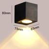 Luz de Pared LED Impermeable para Exteriores, Doble Cabezal Iluminación Arriba y Abajo, Luz Lavaparedes para Escaleras, Villa, Exterior de Hotel y Patio
