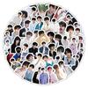 103 Sticker Zhang Ma Jiaqi TF Family Sunshine Guapo Equipaje Libro Vaso de Agua Decoración de Escritorio Sticker Impermeable
