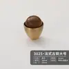 Alça de latão Novo estilo antigo chinês porta de armário guarda-roupa sapateira móveis estilo minimalista francês nogueira alça longa