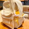 Llavero colgante de flor de luna llena del Festival de Medio Otoño de dibujos animados, colgante creativo del Festival de la Luna, lindo colgante para mochila, regalo pequeño al por mayor