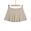 Falda plisada deportiva de seda helada Pure Yoga para mujer, verano, rejuvenecedora, sexy, estilo chica caliente, cintura alta, falda adelgazante para mujer