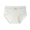Algodón Puro 10A Antibacteriano Entrepierna Extendida Coloridos Algodón Transpirable 100% Algodón Puro Entrepierna Calzones para Mujer Pueden Reducir el VPH Ropa Interior para Mujer