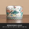 Taza de Té de Plata Dorada 999 del Fabricante, Taza Maestra de Gama Alta, Peces Jugando en el Estanque de Lotos, Taza Recta, Taza de Té, Taza de Té, Taza Individual