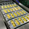 Polpa de Durian Dourado Premium Congelada Sem Caroço em Caixa, Polpa de Durian Semi-Acabada, Ideal para Barracas e Compras em Grupo