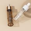Botella dispensadora de esencia de solución madre de 10 ml de fábrica, botella de esencia de solución madre de ácido hialurónico de 15 ml, tipo squeeze dispensador, botella de plástico