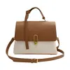 Bolso Tejido Estilo Coreano Bolso Mensajero Popular Más Vendido Cruzado Pequeño Bolso Mujeres 2026 Nueva Moda Bolso de Hombro para Viajar