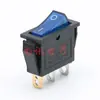 Interruptor con Forma de Barco Kcd3 con Luz Rocker de Dos Velocidades y Tres Patas Interruptor de Barco de 2 Velocidades 14*31 Interruptor para Olla Eléctrica