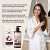 Champú Hidratante para el Cabello: Fórmula suave que cuida cómodamente el cuero cabelludo, deja el cabello suave y voluminoso, refrescante y no graso