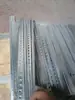 Ferro chato galvanizado chapa de aço perfurada conexão de fixação suporte barra reta alargada espessada barra de aço chato barra de tensão viga transversal de prateleira doméstica