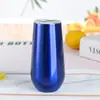 Amazon Artículos Esenciales Copa de Champaña Acero Inoxidable Copa de Vino Tinto Copa de Cerveza 6oz Copa de Vino con Aislamiento al Vacío Taza de Cáscara de Huevo