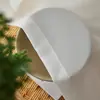 Cortinas de gasa con superficie de espejo, cortinas transparentes, translúcidas pero que no revelan la persona, para sala de estar, balcón, estilo japonés, protección solar, aislante térmico, bloqueo solar, ventanal, mosquitero de gasa blanco