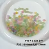 Ábaco Pequeño Cuentas de Vidrio Duobao Pulsera DIY Joyería Cadena para Teléfono Móvil Pendientes de Nuevo Estilo Chino Accesorios de Collar Cuentas Sueltas Multicolor