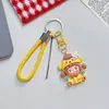 Chaveiro Cortador de Unha Fofo Coletor de Cera Duas em Um Mini Cortador de Unha Portátil Pingente de Cortador de Unha Doméstico