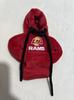 Sudadera con capucha de mango de palanca de cambios suéter cubierta de palanca de cambios de coche mango de palanca de cambios freno de mano de palanca de cambios ropa pequeña protección de palanca de cambios decorativa creatividad