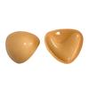 Almohadillas Triangulares Adhesivas de Doble Cara para Pecho, Gruesas y Levanta-Busto, Insertos de Sujetador Reutilizables para Mujer, Superventas Transfronterizos