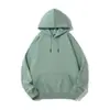 Nueva Sudadera Pesada con Capucha de 600g para Hombre y Mujer, Ropa de Abrigo para Otoño e Invierno, Holgada, de Manga Larga, Color Sólido, Sudadera con Capucha