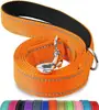 Corda de tração à prova de explosão para cães grandes, corda de passeio para cães tecida refletiva com alça dupla, atacado de fábrica, suprimentos para cães e gatos, cinto de tração