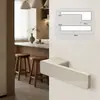 Venda Direta da Fábrica Fechadura de Porta Ecológica, Fechadura Magnética Silenciosa para Quarto, Fechadura de Porta para Banheiro, Fechadura de Porta Minimalista para Portas Internas de Madeira