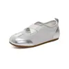 Sapatos Baixos de Salto Interno Estilo Francês para Mulheres Outono Casual Respiráveis Sapatos Esportivos Estilo Ballet Sapatos Mary Jane