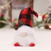 Decorações de Natal de Novos Produtos Transfronteiriços Pingentes de Bonecos Cartoon Iluminados Pingentes de Árvore de Natal Varejo