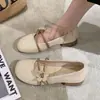 Novos Sapatos Mary Jane Estilo Francês 2026 com uma Vibração Suave e Elegante, Mocassins Planos Ultra-Macios para Mulheres