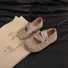 2026 Nuevos Zapatos Casuales para Mujer de Moda Versátiles Estilo Francés que Aumentan la Altura sin Cordones Suela Suave Diseño de Lunares de Moda
