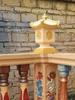 Componente de Cimento Bola de Feng Shui Pré-fabricada Estilo Europeu Acessórios para Casa Coluna de Canto de Varanda Vaso Coluna Ornamento de Corrimão Molde