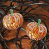 Halloween Europeo y Americano Nuevo Personalizado Creativo Aleación Exagerado Pedrería Patrón de Calabaza Pendientes Lujo Accesible Elegante Fresco