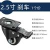 Roda Universal de Diamante Dourado 1,5 Polegada 2 Polegadas 2,5 Polegadas Rodízio Roda de Ar Condicionado Portátil Equipamento Elétrico Automação Rolamento Mecânico