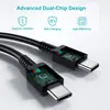 Cargador Rápido de 30W Adaptador de Corriente Pd USB Tipo-C Adecuado para Cargar Teléfono Móvil Samsung con Cable