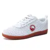 Zapatos de Tai Chi para Hombres y Mujeres, Transpirables de Verano, Suela de Goma Antideslizante, Zapatos Resistentes al Desgaste para Competición, Oferta Especial Zapatos de Malla para Artes Marciales