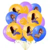 Globos de Látex de 12 Pulgadas Transfronterizos: Spider-Man, Pokemon, Patrulla Canina, Mario, Marvel, Varios Globos de Dibujos Animados