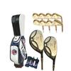 Juego de Golf Fuli Sports Combinación Club de Golf para Hombre Juego Superior de Golf con Bolsa de Golf