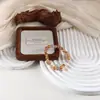 Pulsera de Cristal Natural Multigemas, Pulsera de Moda de Lujo Ligero, Regalo para Amigos y Novias, Tendencia en Douyin y Xiaohongshu