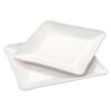 Prato de melamina imitação de porcelana louça de restaurante prato de plástico prato quadrado para refogar prato para prato frio de hotel prato para hot pot prato para acompanhamento