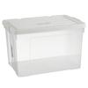 Caja de Almacenamiento de Plástico Caja de Almacenamiento para Estudiantes Caja de Almacenamiento Portátil de Gran Capacidad con Ruedas Caja Organizadora Caja Diamante Ropa Portátil