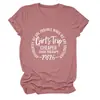 Viagem de Meninas Mais Barata que Amazon Ebay Site Independente Camiseta Casual Versátil Gola Redonda Manga Curta