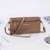 Bolso de Hombro Estilo Coreano 2026 Nuevo Modelo Bolso de Mujer Bolso Cruzado de Moda Bolso Sencillo Versátil para Teléfono Móvil Cartera de Mamá para Mujer