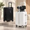 Maleta de doble asa para mamás, con asiento para niños, carriola de bebé y una maleta de viaje de gran capacidad - un imprescindible para padres