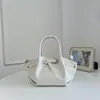 Bolso Tote de Hombro Cruzado Texturizado de Pliegues Fresco y Elegante 2026 para Viajes al Trabajo y Salidas