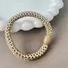 Nova cor transfronteiriça banda de cabelo cabeça corda das mulheres de alta qualidade banda de couro cabelo senhoras ouro e prata seda contraste negrito maré atacado
