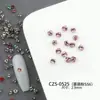 Nuevos Accesorios para Uñas con Bolas de Pedrería Mini Sin Fondo para Arte de Uñas, Montones de Pedrería Coloridos Deslumbrantes, Decoraciones de Uñas DIY Usables